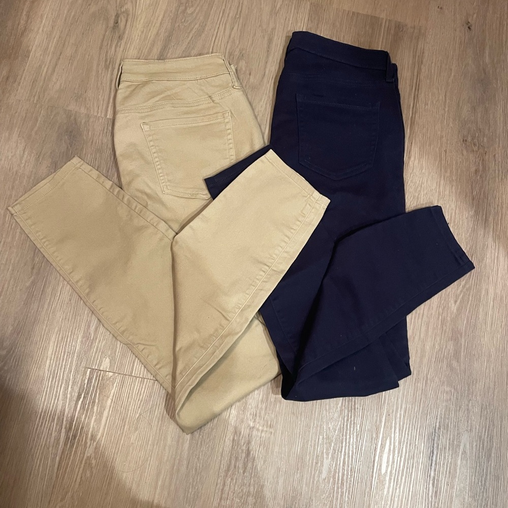 Aeropostale high-rise jeggings